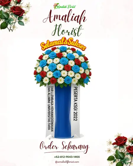Standing Flowers Tanah Abang